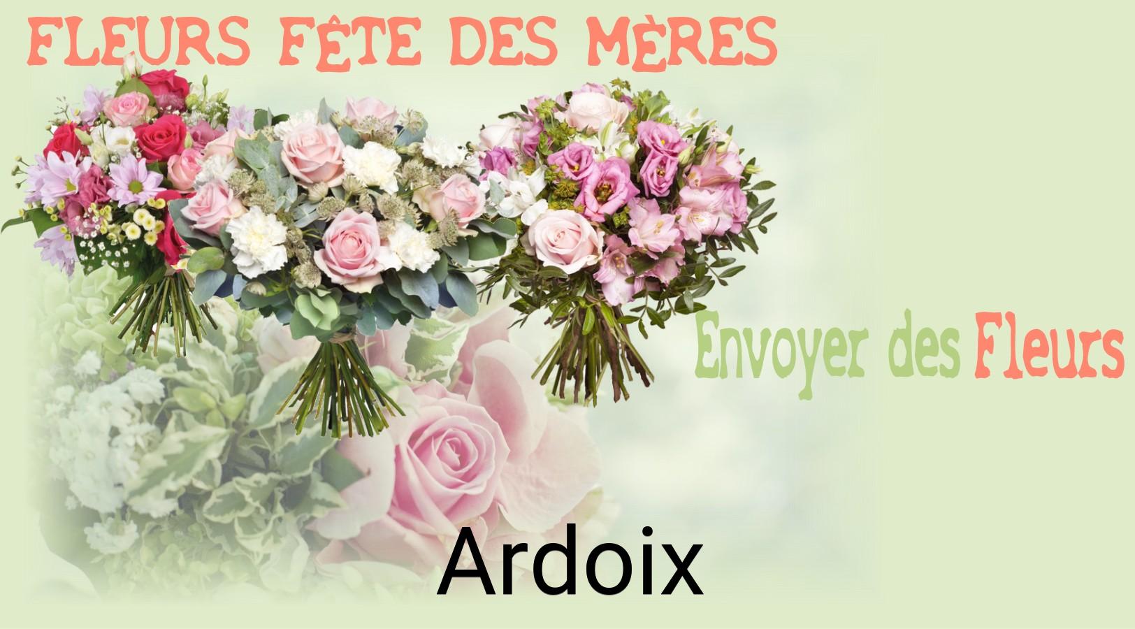 Bouquet de Fête des Mères livré à Ardoix