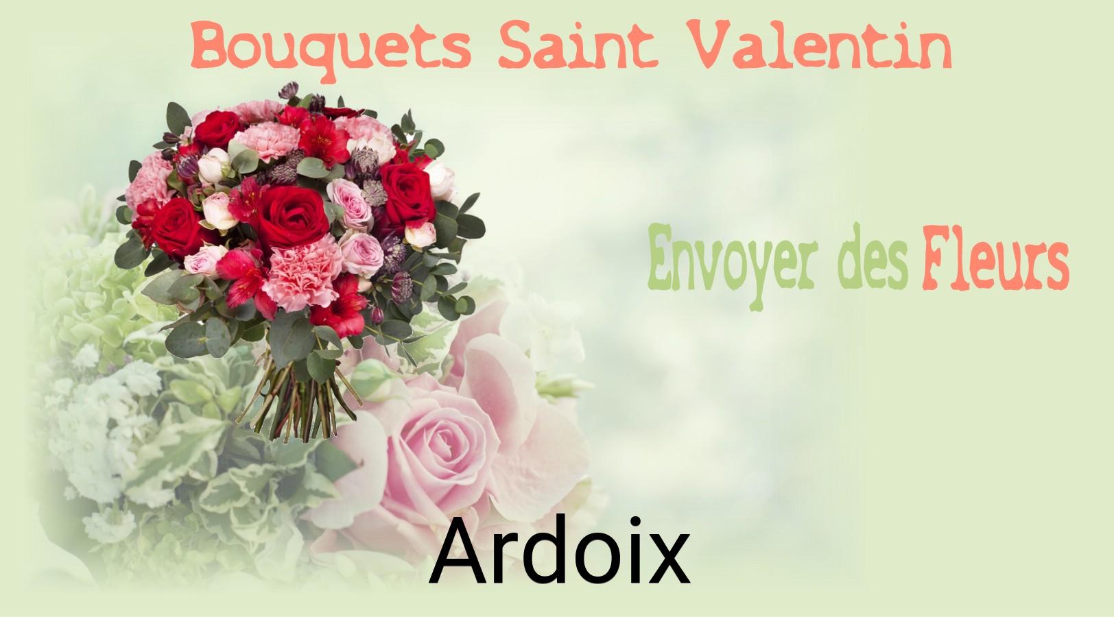 Roses de Saint-Valentin livrées à Ardoix